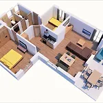 Alpina Sonnen-appartements Incl Xl-sonnen-terrasse & Koenigscard Appartement