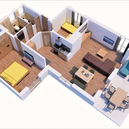 Alpina Sonnen-appartements Incl Xl-sonnen-terrasse & Koenigscard アパート