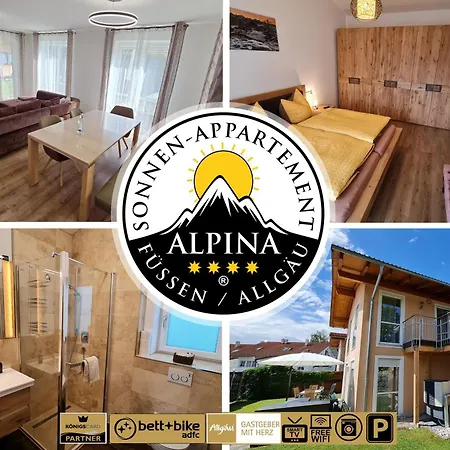 Alpina Sonnen-appartements Incl Xl-sonnen-terrasse & Koenigscard Apartament *
