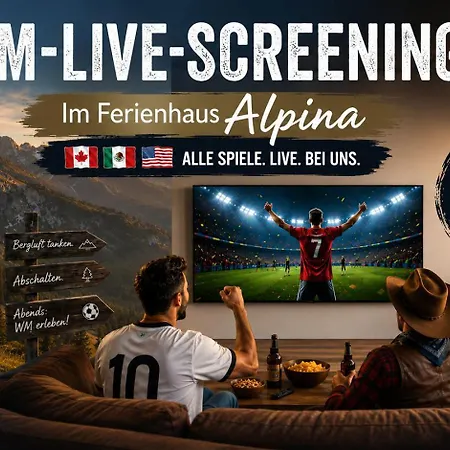 Alpina Sonnen-appartements Incl Xl-sonnen-terrasse & Koenigscard アパート *